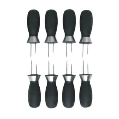 SteeL Corn Holders (8pk.)