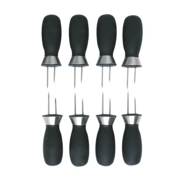 SteeL Corn Holders (8pk.)