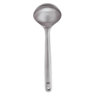 Brushed Stainless Steel Ladle