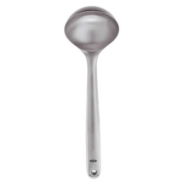 Brushed Stainless Steel Ladle