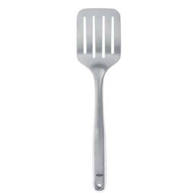 Brushed Stainless Steel Turner