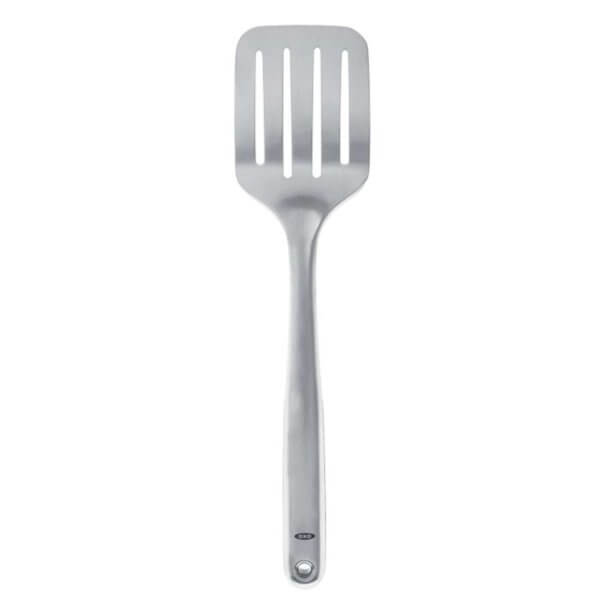 Brushed Stainless Steel Turner