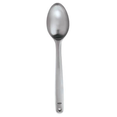 Brushed Stainless Steel Spoon