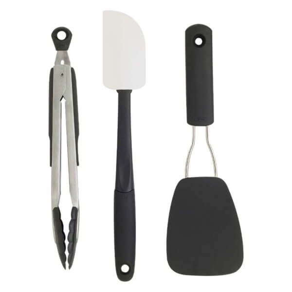 3 Piece Safe For Non-Stick Cookware Set