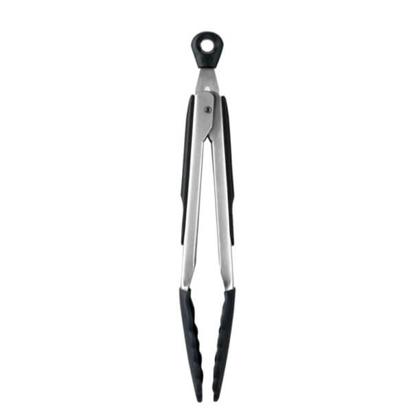 9" Tongs With Silicone Heads