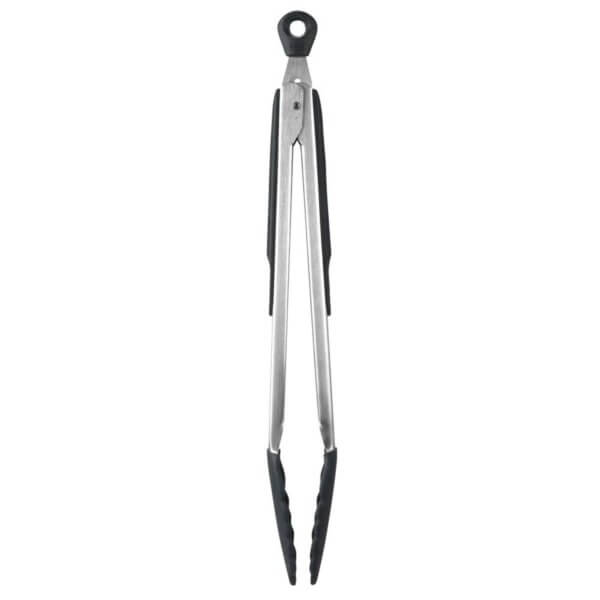 12" Tongs With Silicone Heads