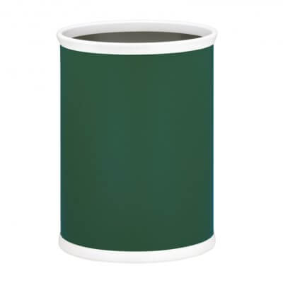Tropic Geen 14'' Oval Wastebasket