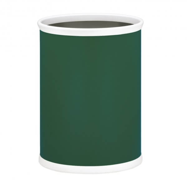 Tropic Geen 14'' Oval Wastebasket