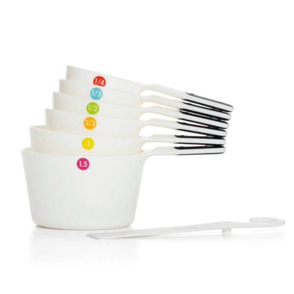 7 Piece Plastic Measuring