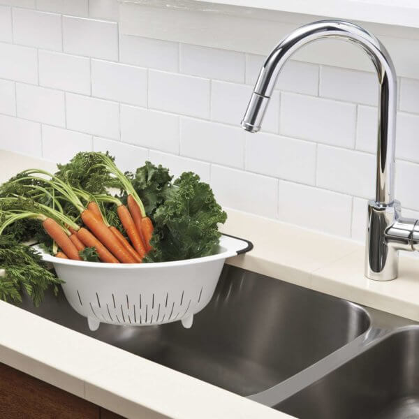 Over-The-Corner Colander