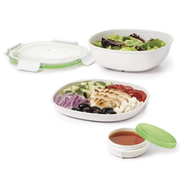 On-The-Go Salad Container