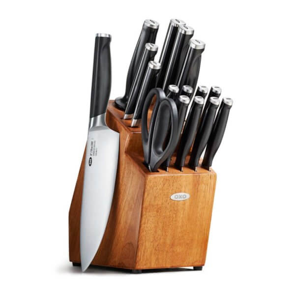 17 Piece Knife Block Set