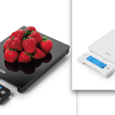 Glass Scale with Pull Out Display