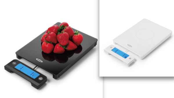 Glass Scale with Pull Out Display