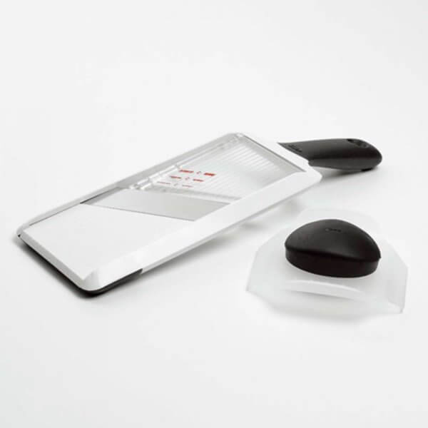 Hand-Held Mandoline Slicer