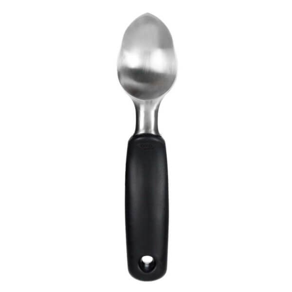 Solid Stainless Steel Ice Cream Scoop