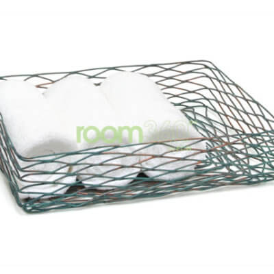 11" x 14" Patina Rectangle Basket