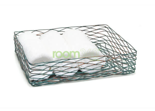 11" x 14" Patina Rectangle Basket