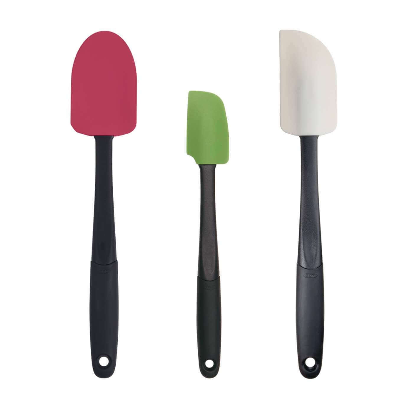 all clad silicone spatula set