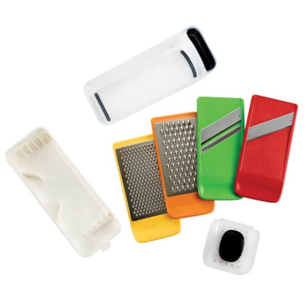 Complete Grate & Slice Set
