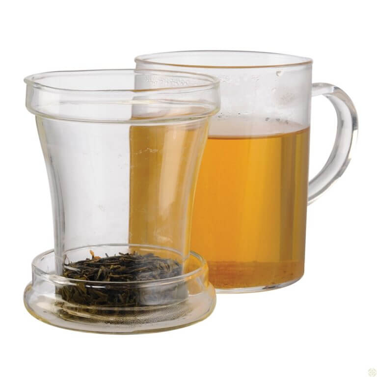 12 oz Personal Tea Maker Set SLX Hospitality