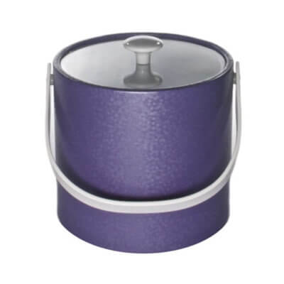 Retro 3 Quart Ice Bucket Lavender