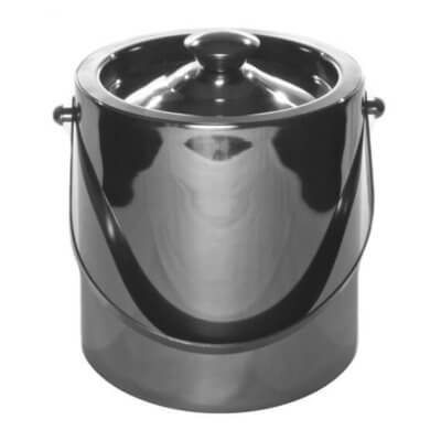 Stainless Steel 2 Quart Mirror Chrome
