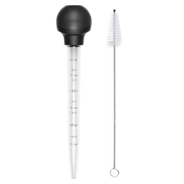 Baster With Cleaning Brush