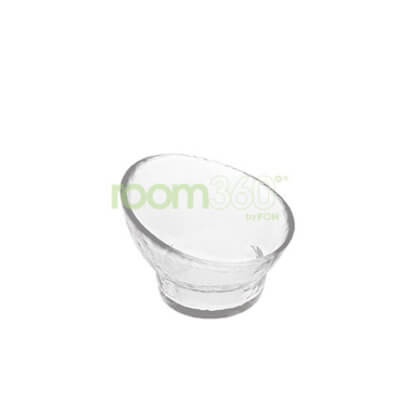 4" Kaleidoschope® Slanted Footed Bowl