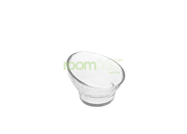 4" Kaleidoschope® Slanted Footed Bowl