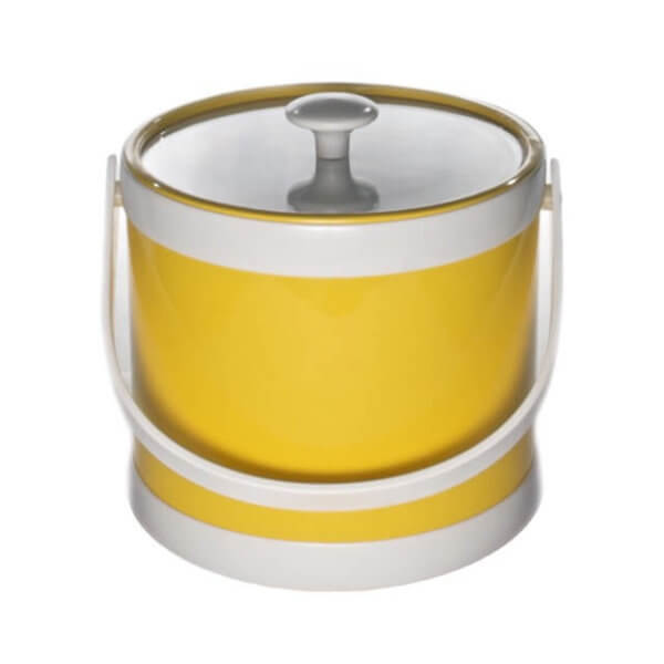 Springtime 3 Quart Ice Bucket Yellow