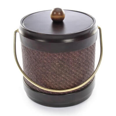 Wicker Truffle 3 Quart Ice Bucket