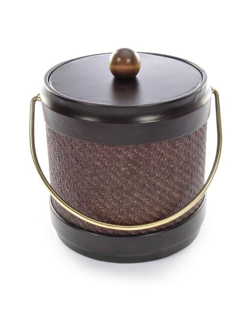 Wicker Truffle 3 Quart Ice Bucket | SLX Hospitality