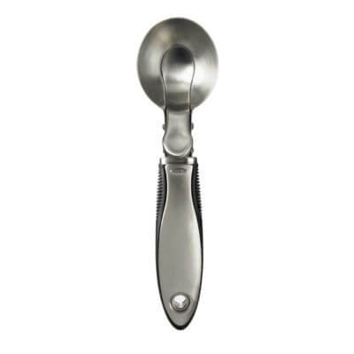 SteeL Ice Cream Scoop - Lever