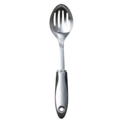 SteeL Slotted Serving Spoon