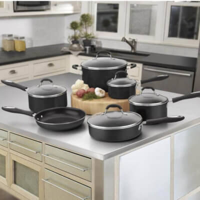 Advantage® Nonstick Aluminum (11 Piece Set)