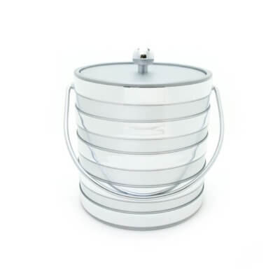 Silver Barrel 3 Quart Ice Bucket