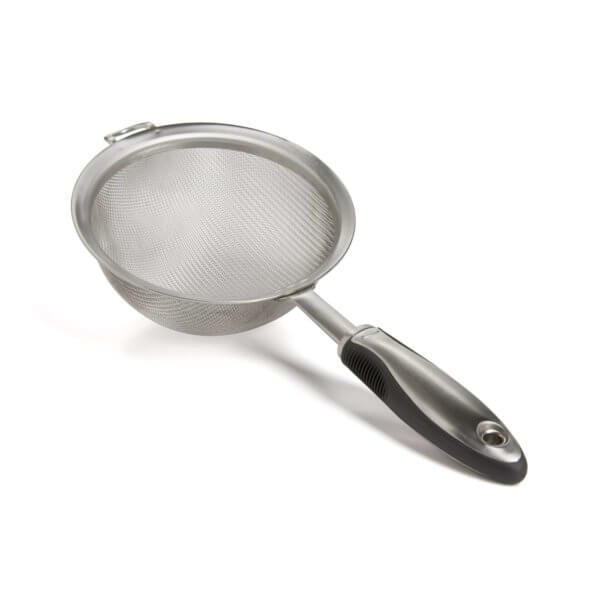 SteeL 6" Strainer