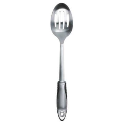 SteeL Slotted Spoon