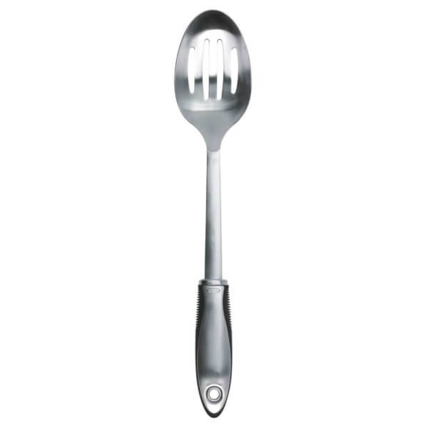 SteeL Slotted Spoon