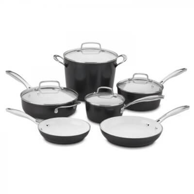 Cuisinart Elements® Pro Induction Nonstick 10 Piece Set