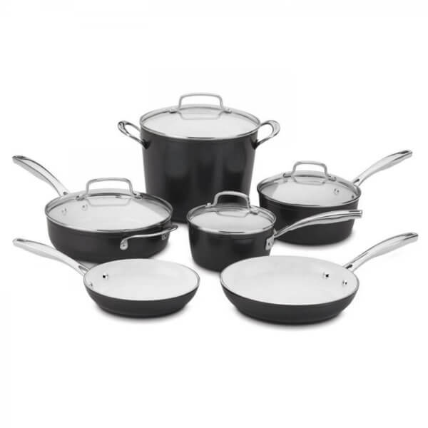Cuisinart Elements® Pro Induction Nonstick 10 Piece Set