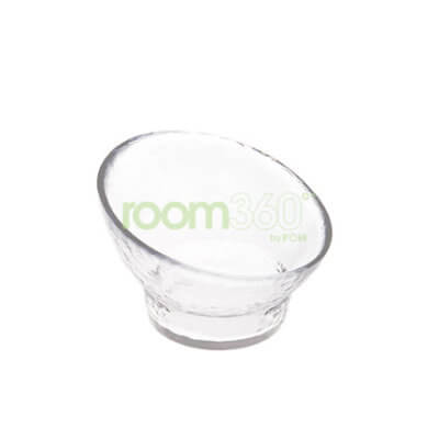 6" Kaleidoschope® Slanted Footed Bowl