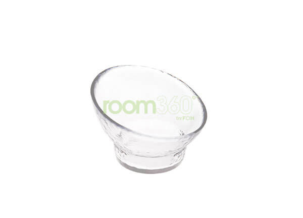 6" Kaleidoschope® Slanted Footed Bowl
