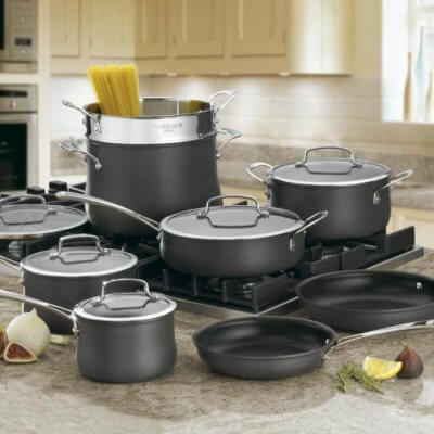 Contour™ Hard Anodized 13 Piece Set