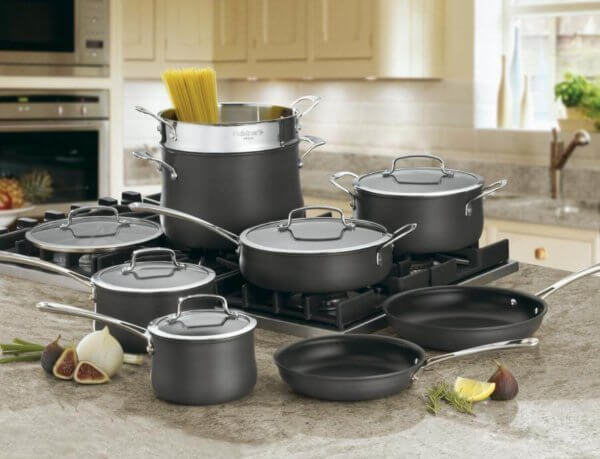 Contour™ Hard Anodized 13 Piece Set