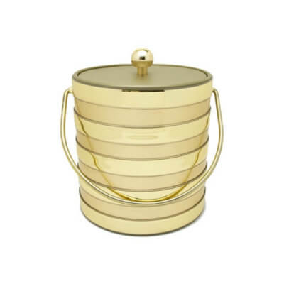 Gold Barrel 3 Quart Ice Bucket