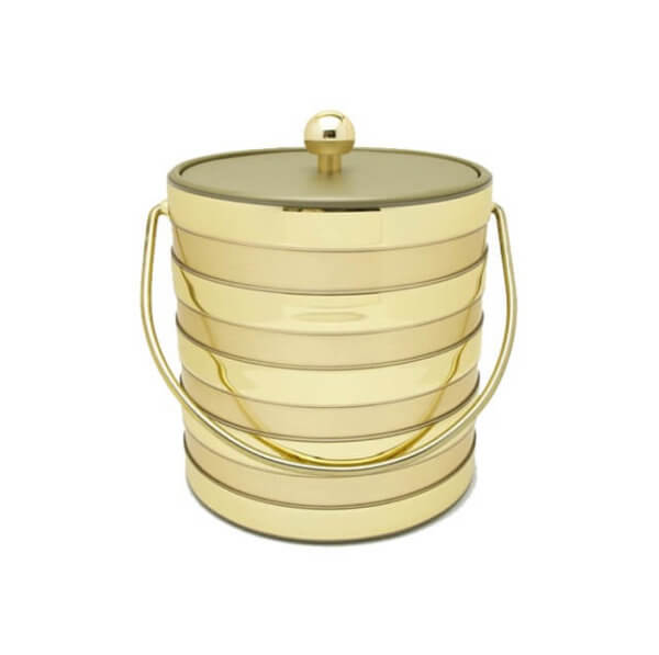 Gold Barrel 3 Quart Ice Bucket