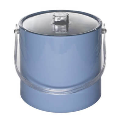 Regency 3 Quart Ice Bucket Baby Blue