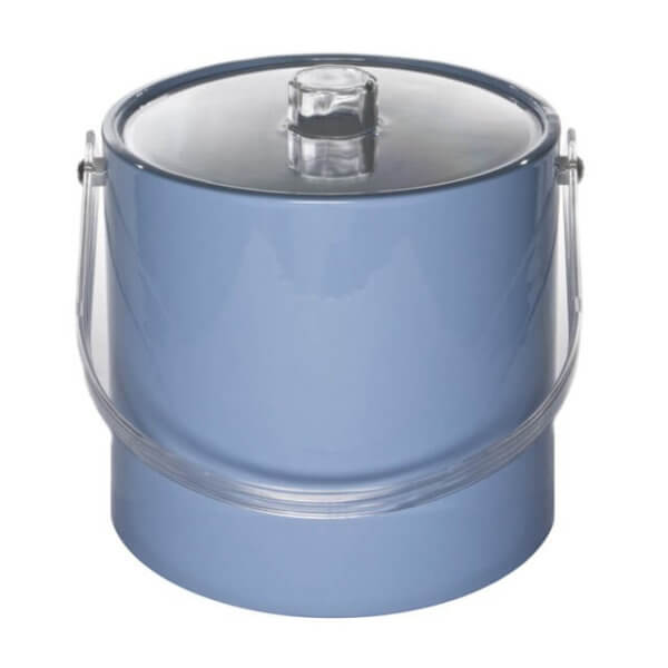Regency 3 Quart Ice Bucket Baby Blue